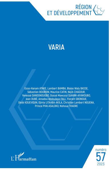 Varia - Xxx