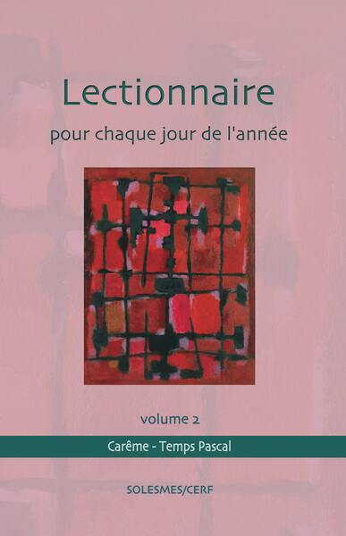 Lectionnaire pour chaque jour de l’année - Volume 2