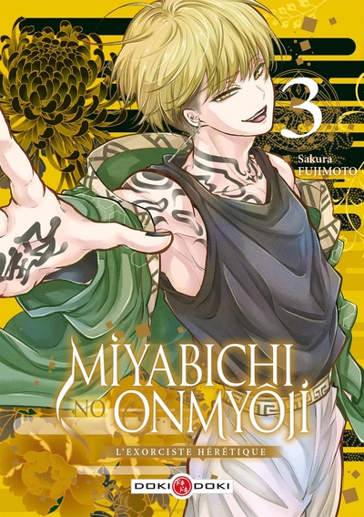 Miyabichi no Onmyôji - L'exorciste hérétique Volume 3