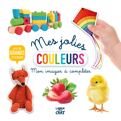 Mes jolies couleurs - Mon imagier à compléter