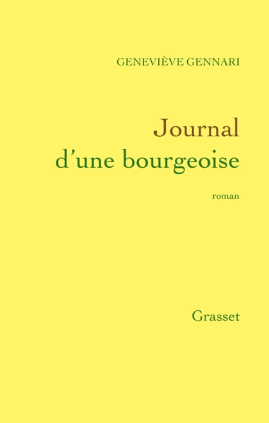 Journal d'une bourgeoise