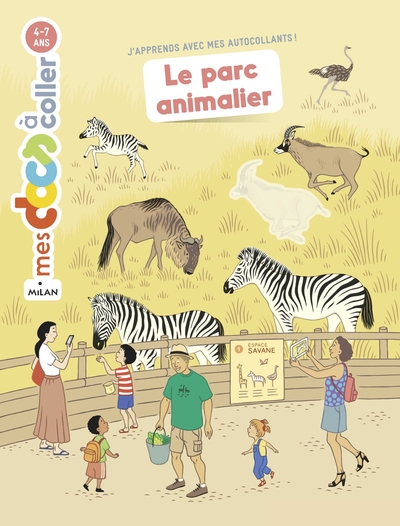 Le parc animalier