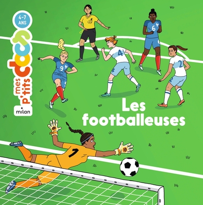 Les footballeuses - Stéphanie Ledu