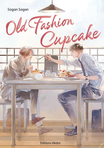 Old fashion cupcake