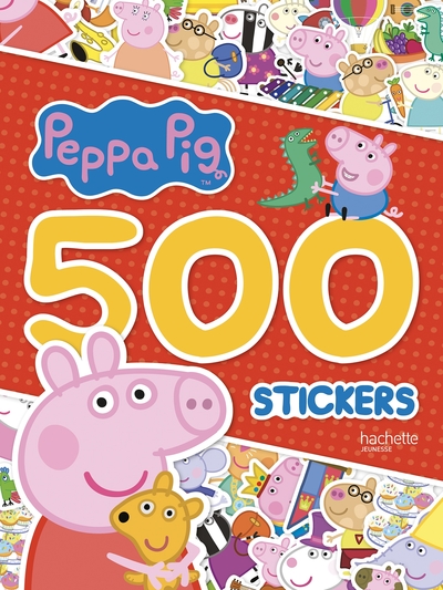 Peppa Pig - 500 stickers - Xxx