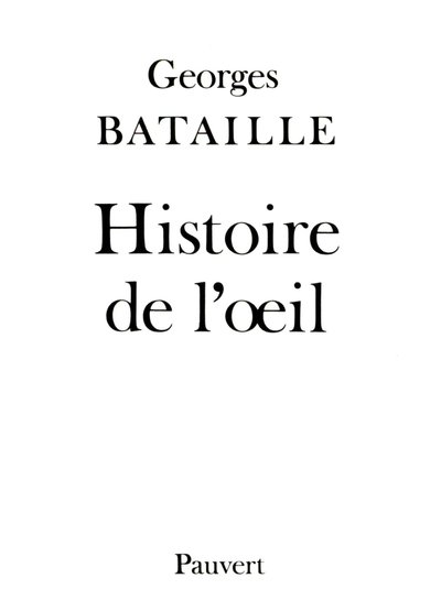 Histoire De L'Oeil