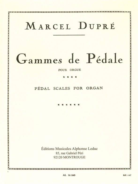 Gammes De Pedale