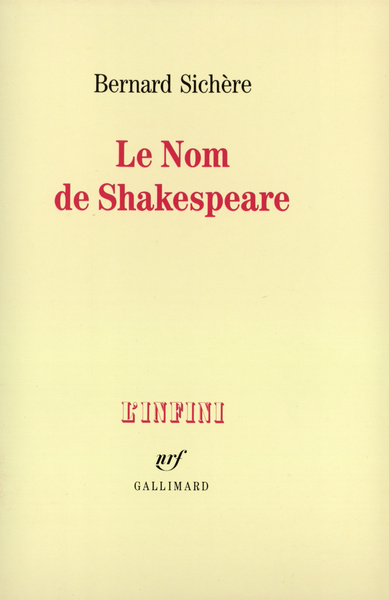 Le nom de Shakespeare