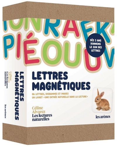 Les lectures naturelles / coffret lettres magnétiques