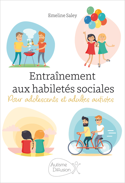 Entraînement aux habiletés sociales pour adolescents et adultes autistes