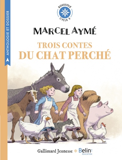 3 contes du chat perché