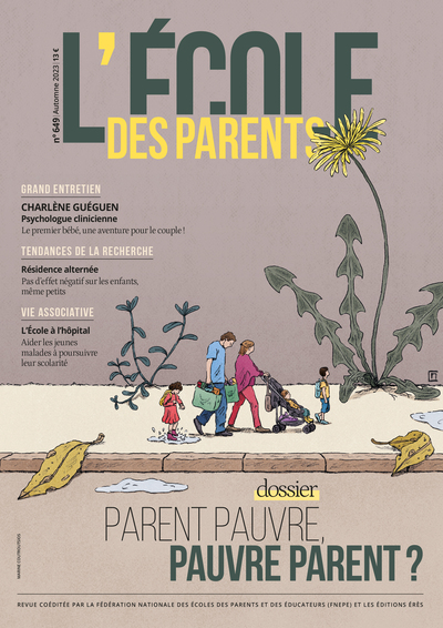 L'école des parents N° 649, automne 2023 Volume 649