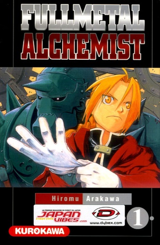 Fullmetal Alchemist Volume 1