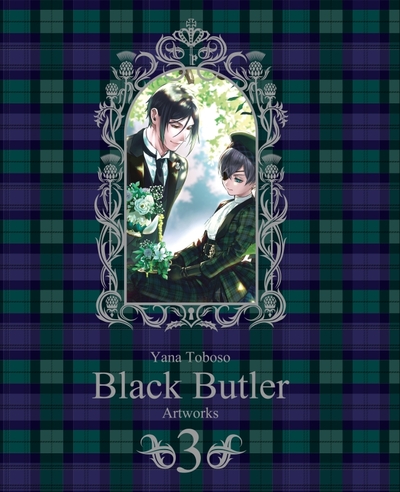 3 - Black Butler (Artbooks) - Tome 3