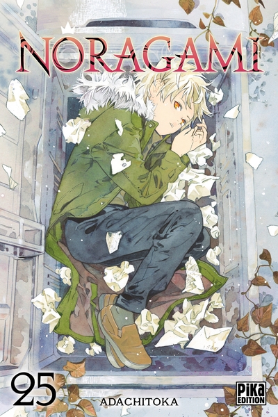 Noragami Volume 25