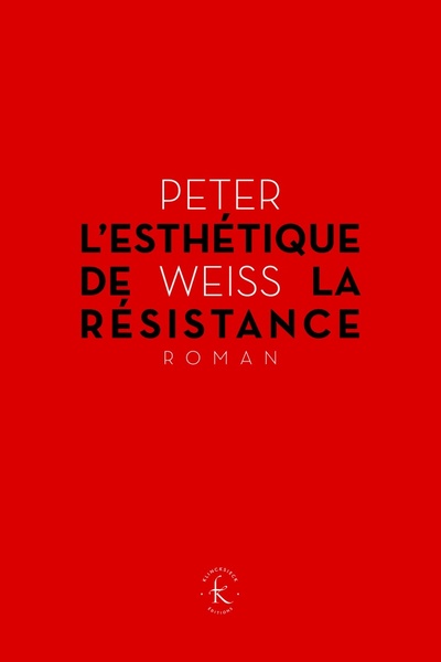 Esthétique de la résistance