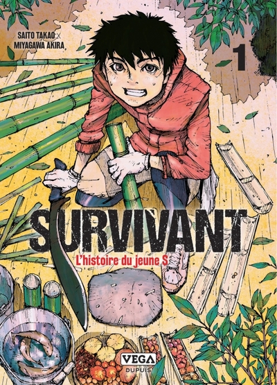 Survivant, l'histoire du jeune S Volume 1