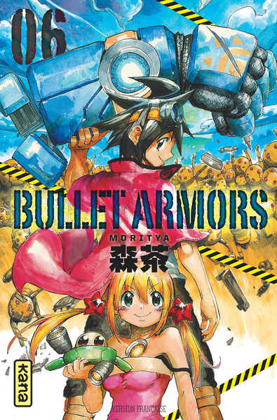 Bullet Armors Volume 6