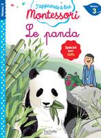 J'apprends à lire Montessori - CP niveau 3 : Le panda