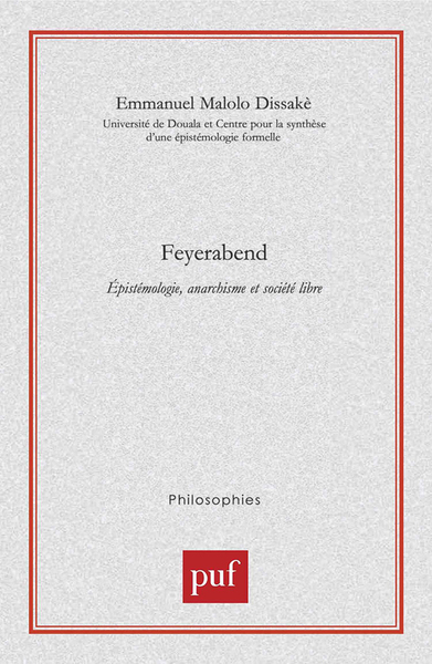 Feyerabend. Épistémologie, anarchisme et société libre