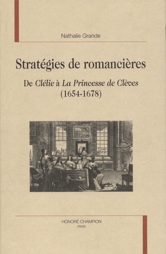 Stratégies de romancières. De 