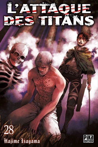 L'attaque des titans Volume 28