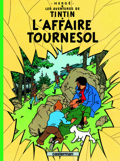 Les Aventures de Tintin Volume 18