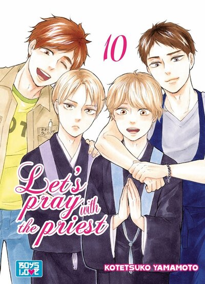 Let's pray with the priest Volume 10