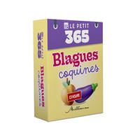 Le Petit 365 blagues coquines - Laurent Gaulet