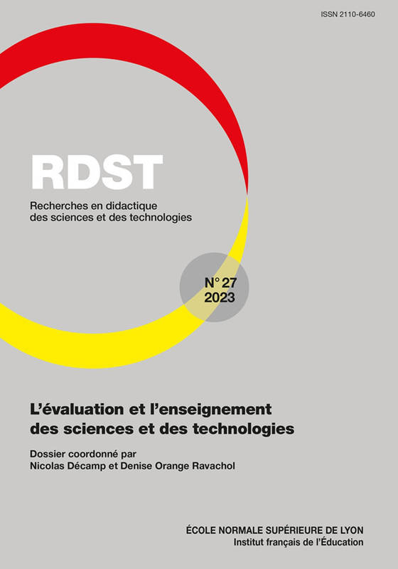 RDST N° 27-2023 Volume 27