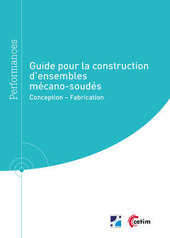 Guide pour la construction d'ensembles mécano-soudés