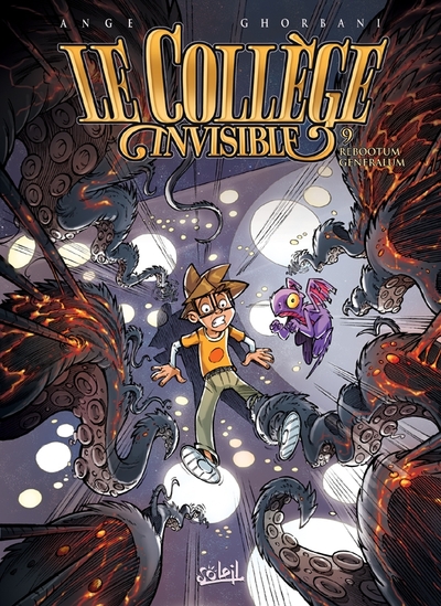 Le Collège invisible Volume 9