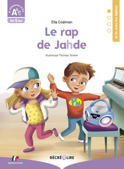 Le rap de Jahde - Ella Coalman