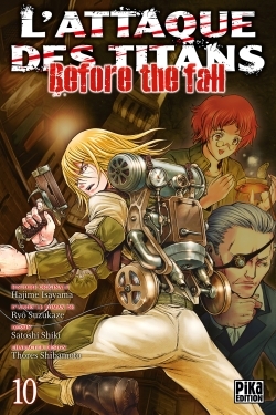 L'attaque des titans - Before the fall Volume 10