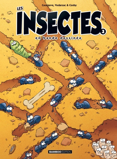 Les insectes en bande dessinée Volume 3