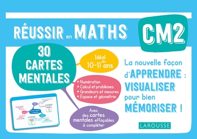 Cartes Mentales Maths Cm2