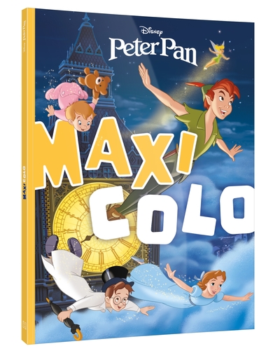 PETER-PAN - Maxi Colo - Disney