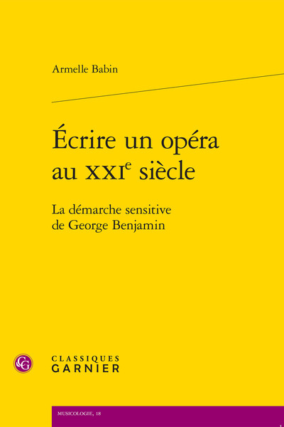 Écrire un opéra au XXIe siècle