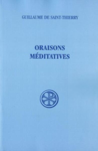 Oraisons méditatives