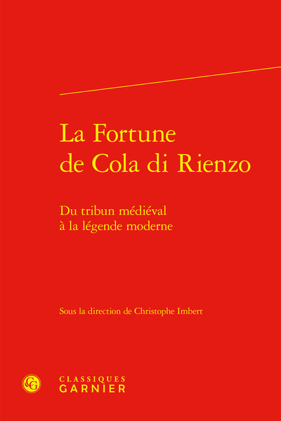 La Fortune de Cola di Rienzo