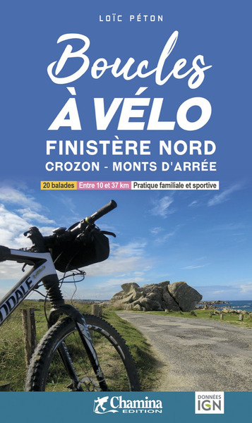 Boucles à vélo - Finistère Nord Crozon - Monts d'Arée - Loïc Péton