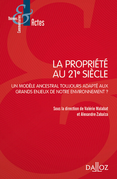 La propriété du 21e siècle