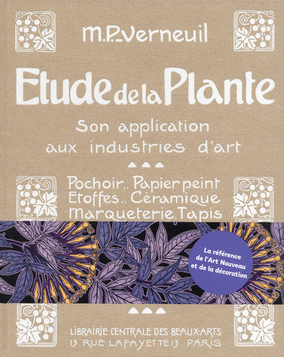 Etude de la Plante, Son application aux industries d'art