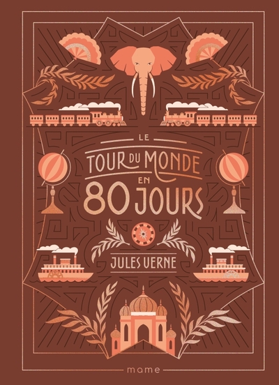 Le Tour Du Monde En 80 Jours - Jules Verne