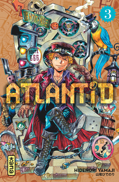 Atlantid Volume 3