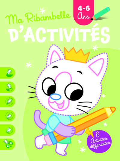 4-6 ans Ma ribambelle d'activités Chat