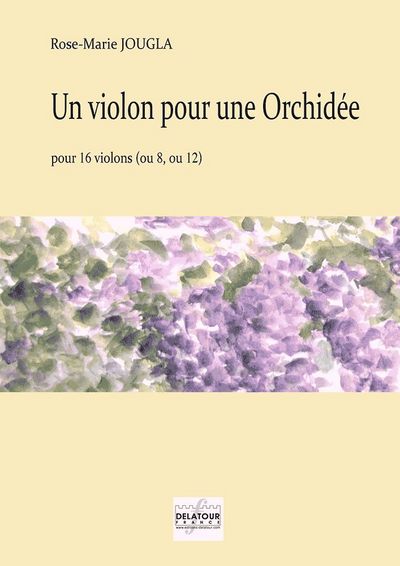 Un violon pour une orchidée