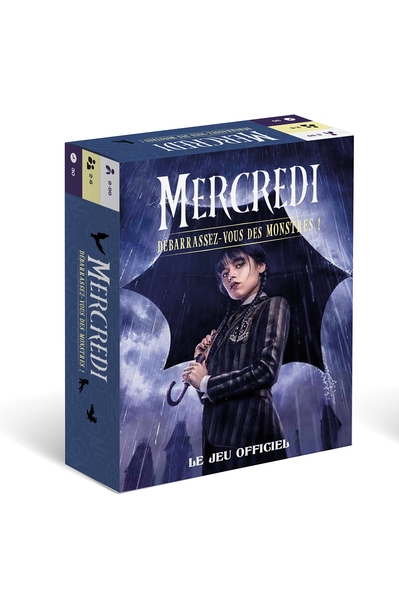 Mercredi - Le jeu officiel - Xxx