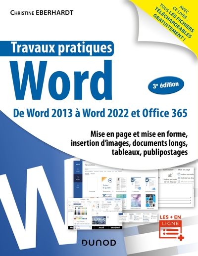 Travaux pratiques - Word - 3e éd. - Christine Eberhardt