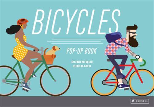 Bicycles Pop-Up Book /anglais